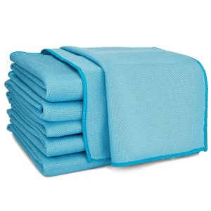 Microfiber Industrial Wiping Cloth