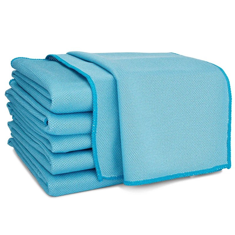 Microfiber Industrial Wiping Cloth