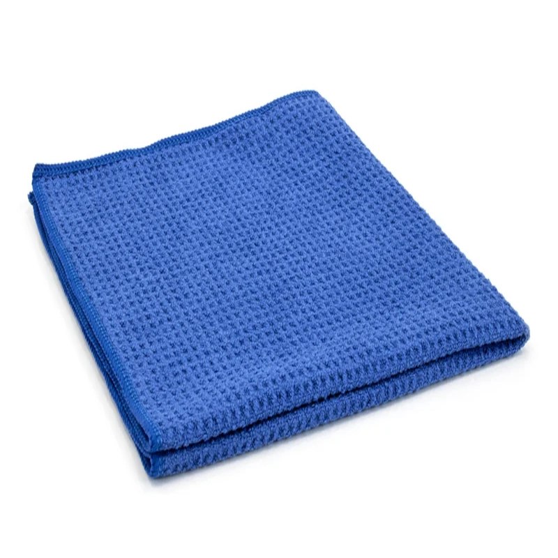 Waffle Weave Glass Cleaning Towel